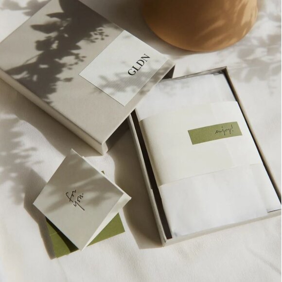 Blank Vollmond Necklace - solid gold - Picture 4 of 5